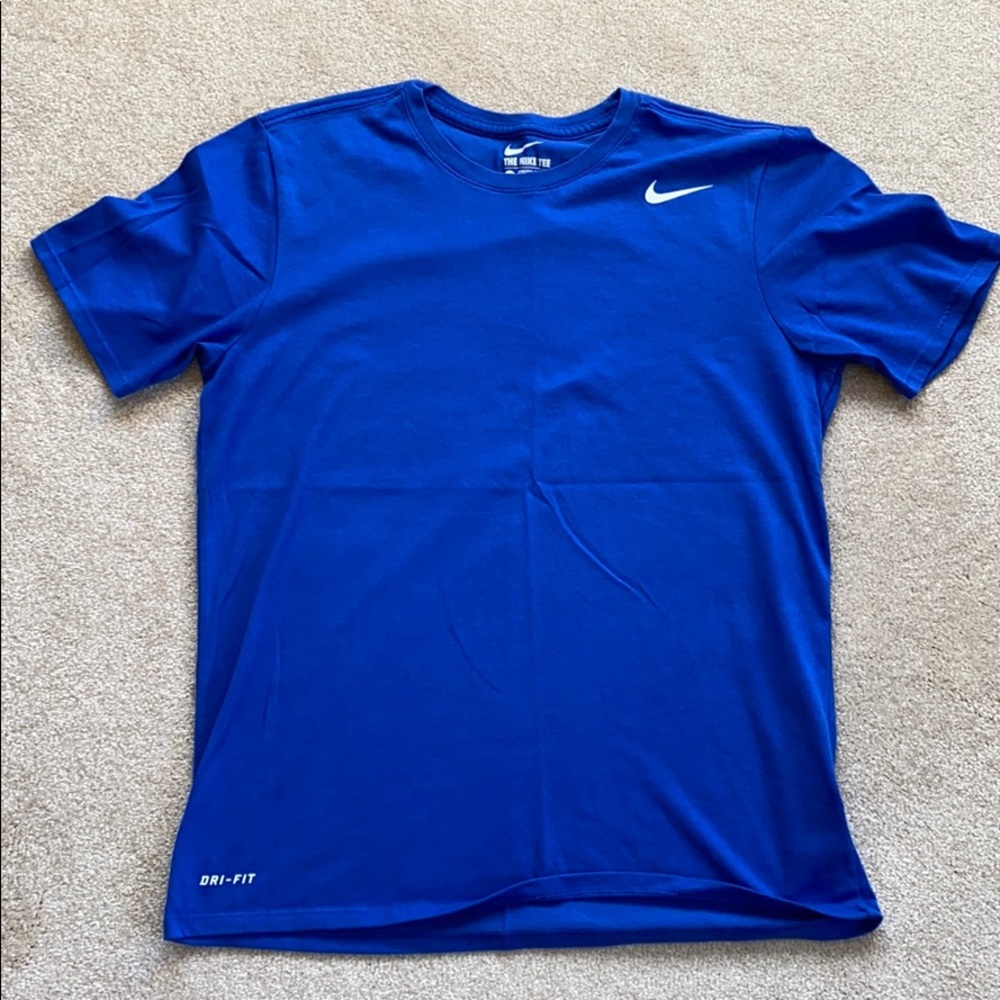 Nike Blue t shirt men’s size medium